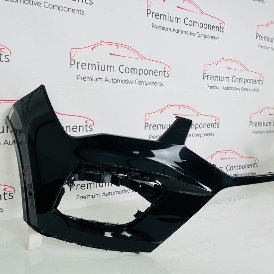 Seat Ateca Front Bumper Se Ecomotive Genuine Black 575807221 | 2017-2020 [aw103]
