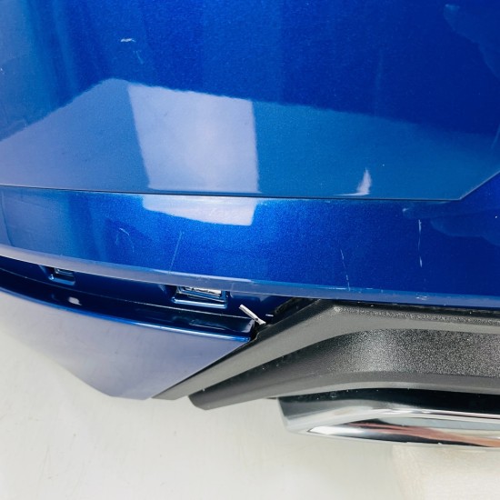 Seat Ibiza Rear Bumper Mk5 Genuine Blue 6f0807417 | 2017-2024 [ap81]