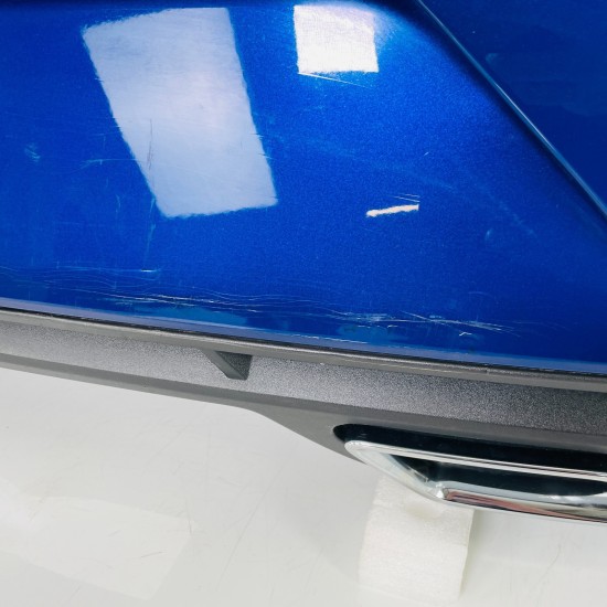 Seat Ibiza Rear Bumper Mk5 Genuine Blue 6f0807417 | 2017-2024 [ap81]