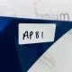 Seat Ibiza Rear Bumper Mk5 Genuine Blue 6f0807417 | 2017-2024 [ap81]