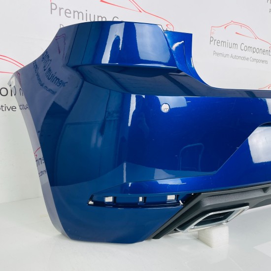 Seat Ibiza Rear Bumper Mk5 Genuine Blue 6f0807417 | 2017-2024 [ap81]