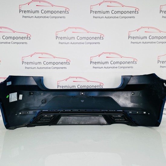 Seat Ibiza Rear Bumper Mk5 Genuine Blue 6f0807417 | 2017-2024 [ap81]
