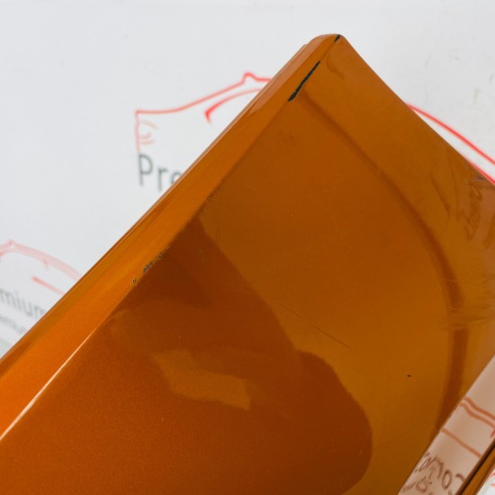 Seat Ateca Front Bumper Ecomotive Genuine Orange 575807221 | 2017-2020 [au133]