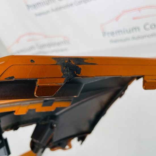 Seat Ateca Front Bumper Ecomotive Genuine Orange 575807221 | 2017-2020 [au133]