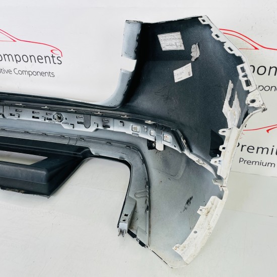 Seat Ateca Cupra Rear Bumper Sport Fr Genuine White 575807521f | / 2018 - 2022 Seat Ateca Cupra Rear Bumper Sport Fr Genuine White 575807521f | / 2018 - 2022