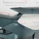 Seat Tarraco Front Bumper Skin Genuine Grey With Lower Trim 2018 - 2022 [h61]