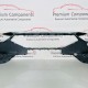 Seat Tarraco Front Bumper Fr Sport Genuine White 5fj807221d | 2018-2024 [au82]
