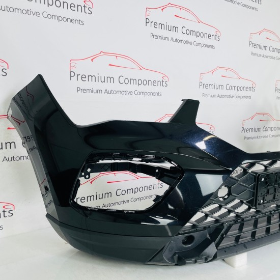 Seat Ateca Front Bumper Se Ecomotive Genuine Black 575807221 | 2020-2025 [Bc121]