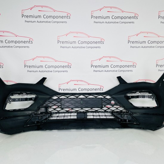 Seat Ateca Front Bumper Se Ecomotive Genuine Black 575807221 | 2020-2025 [Bc121]