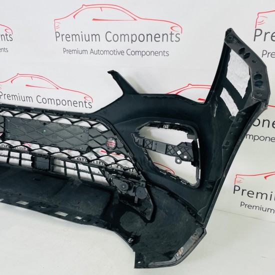 Seat Ateca Front Bumper Se Ecomotive Genuine Black 575807221 | 2020-2025 [Bc121]