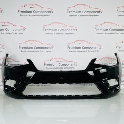 Seat Ibiza Front Bumper Mk5 Fr Genuine Black 6f0807221d | 2017-2022 [Bc127]