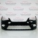 Seat Ibiza Front Bumper Mk5 Fr Genuine Black 6f0807221d | 2017-2022 [Bc127]