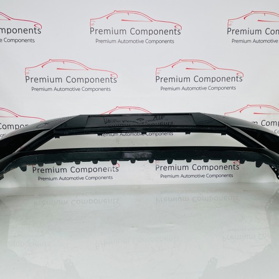 Seat Ibiza Front Bumper Mk5 Fr Genuine Black 6f0807221d | 2017-2022 [Bc127]