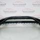 Seat Ibiza Front Bumper Mk5 Fr Genuine Black 6f0807221d | 2017-2022 [Bc127]
