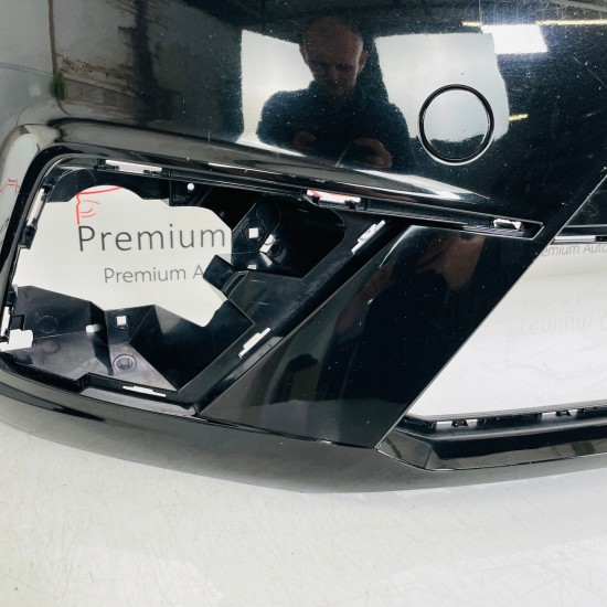 Seat Ibiza Front Bumper Mk5 Fr Genuine Black 6f0807221d | 2017-2022 [Bc127]