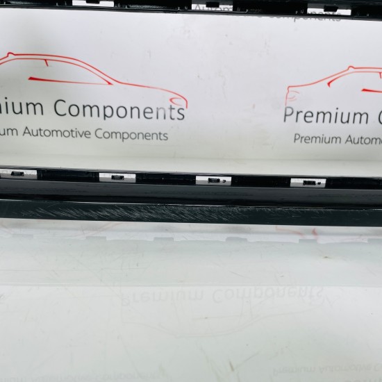 Seat Ibiza Front Bumper Mk5 Fr Genuine Black 6f0807221d | 2017-2022 [Bc127]