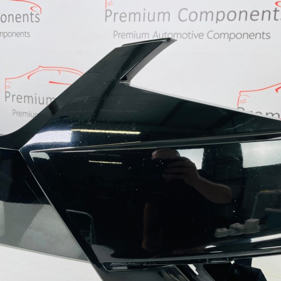 Seat Ibiza Front Bumper Mk5 Fr Genuine Black 6f0807221d | 2017-2022 [Bc127]