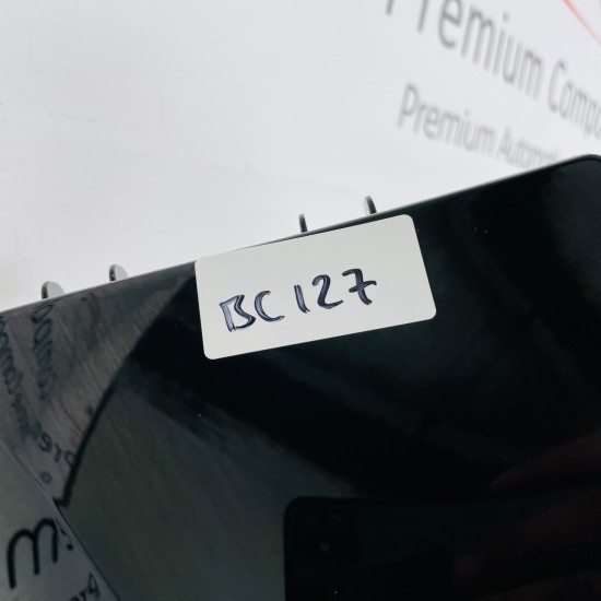 Seat Ibiza Front Bumper Mk5 Fr Genuine Black 6f0807221d | 2017-2022 [Bc127]