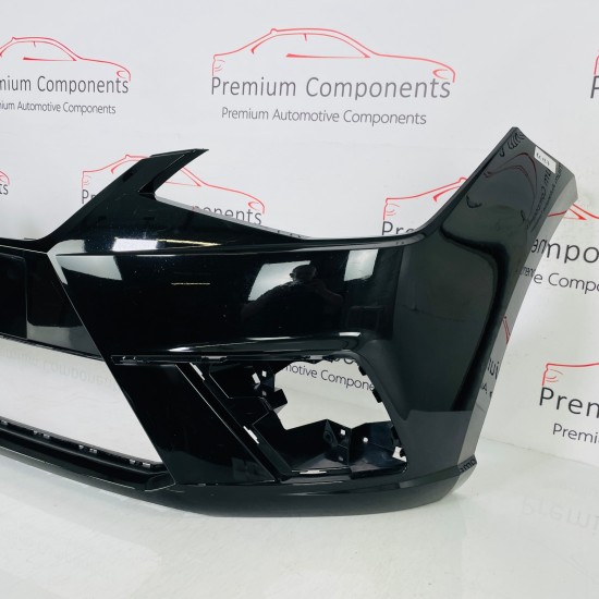 Seat Ibiza Front Bumper Mk5 Fr Genuine Black 6f0807221d | 2017-2022 [Bc127]