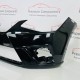Seat Ibiza Front Bumper Mk5 Fr Genuine Black 6f0807221d | 2017-2022 [Bc127]