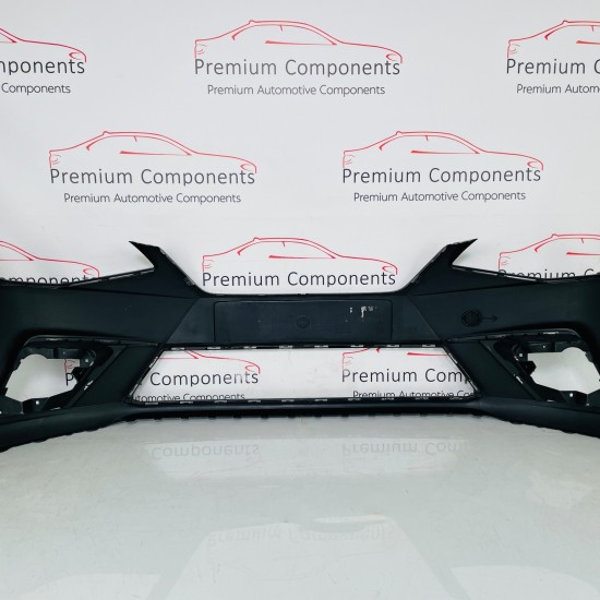 Seat Ibiza Front Bumper Mk5 Fr Genuine Black 6f0807221d | 2017-2022 [Bc127]