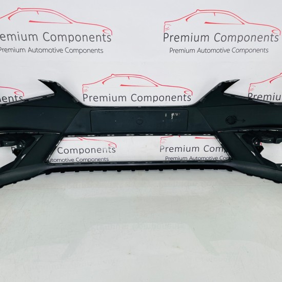Seat Ibiza Front Bumper Mk5 Fr Genuine Black 6f0807221d | 2017-2022 [Bc127]