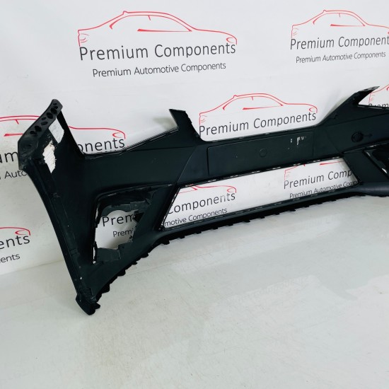 Seat Ibiza Front Bumper Mk5 Fr Genuine Black 6f0807221d | 2017-2022 [Bc127]