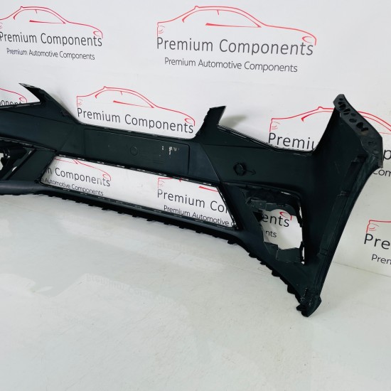 Seat Ibiza Front Bumper Mk5 Fr Genuine Black 6f0807221d | 2017-2022 [Bc127]
