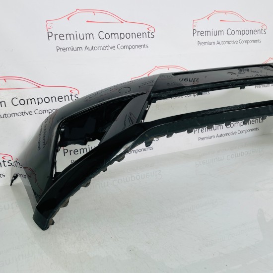 Seat Ibiza Front Bumper Mk5 Fr Genuine Black 6f0807221d | 2017-2022 [Bc127]