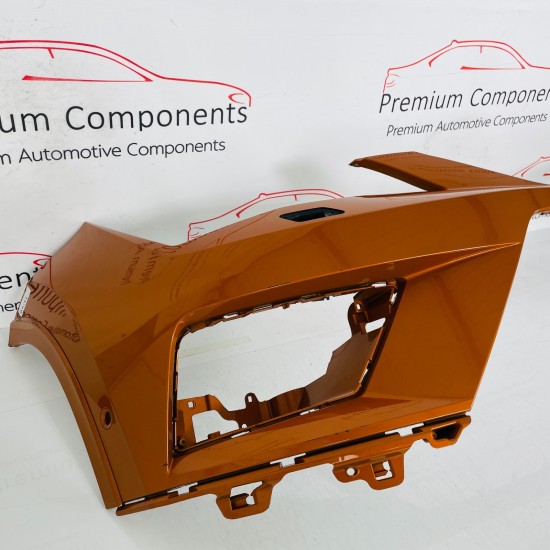 Seat Ateca Front Bumper Ecomotive Genuine Orange 575807221 | 2017-2020 [au133]