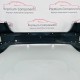 Seat Leon Rear Bumper Skin Genuine Blue Fr Mk4 Estate 2017 - 2021 [ak170]