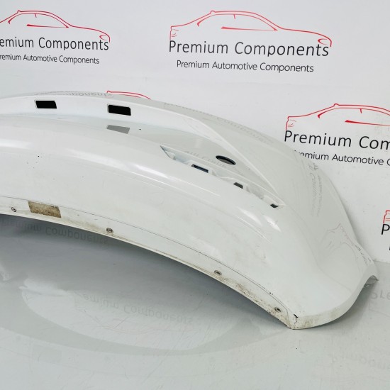 Seat Leon Rear Bumper Facelift Genuine White 1p0807421d | 2009-2012 [aw25]