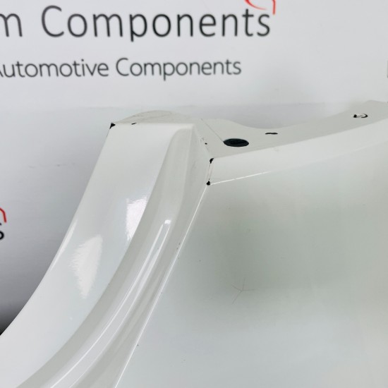 Seat Leon Rear Bumper Facelift Genuine White 1p0807421d | 2009-2012 [aw25]
