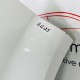Seat Leon Rear Bumper Facelift Genuine White 1p0807421d | 2009-2012 [aw25]