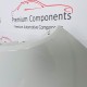 Seat Leon Rear Bumper Facelift Genuine White 1p0807421d | 2009-2012 [aw25]