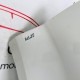 Seat Leon Rear Bumper Facelift Genuine White 1p0807421d | 2009-2012 [aw25]