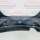Seat Leon Rear Bumper Facelift Genuine White 1p0807421d | 2009-2012 [aw25]