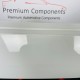Seat Leon Rear Bumper Fr Genuine White Hatchback 5f0807421 | 2012-2016 [aw15]