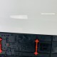 Seat Leon Rear Bumper Fr Genuine White Hatchback 5f0807421 | 2012-2016 [aw15]