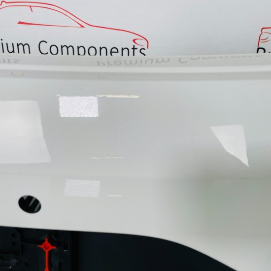 Seat Leon Rear Bumper Fr Genuine White Hatchback 5f0807421 | 2012-2016 [aw15]