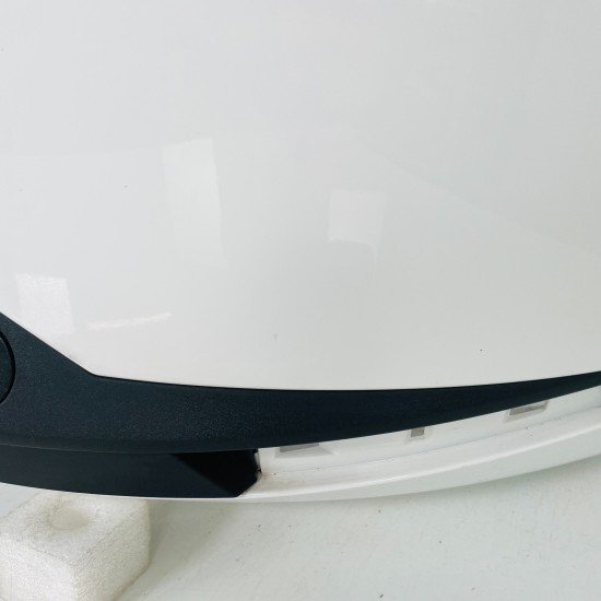 Seat Leon Rear Bumper Fr Genuine White Hatchback 5f0807421 | 2012-2016 [aw15]