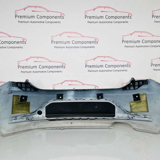 Seat Leon Rear Bumper Fr Genuine White Hatchback 5f0807421 | 2012-2016 [aw15]