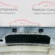 Seat Leon Rear Bumper Fr Genuine White Hatchback 5f0807421 | 2012-2016 [aw15]