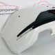Seat Leon Rear Bumper Fr Genuine White Hatchback 5f0807421 | 2012-2016 [aw15]
