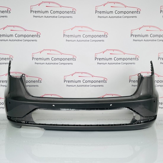 Seat Leon Rear Bumper Fr Estate Genuine Grey 5f9807421k | 2012–2017 [ak33]