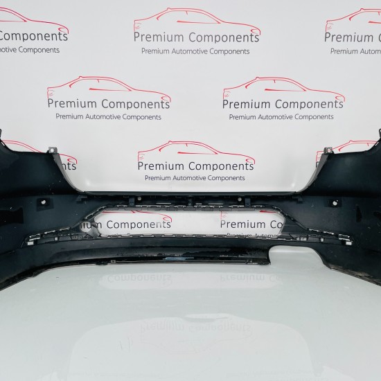 Seat Leon Rear Bumper Fr Estate Genuine Grey 5f9807421k | 2012–2017 [ak33]