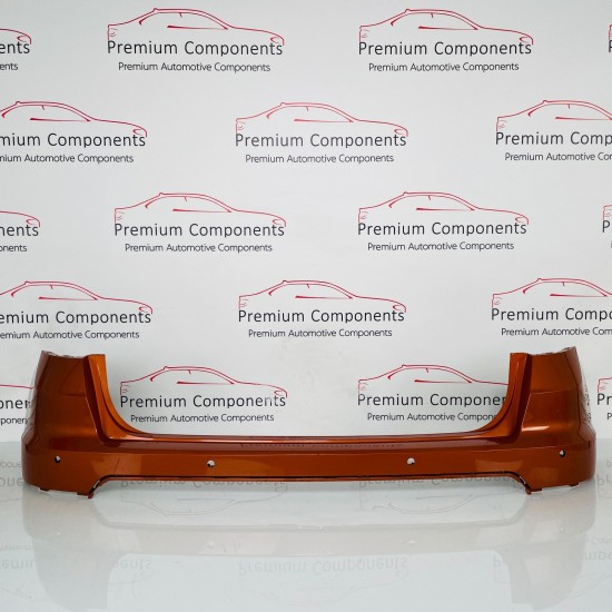 Seat Arona Rear Bumper Genuine Orange 6f9807421 | 2017-2024 [ak48]
