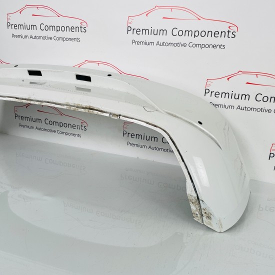 Seat Leon Rear Bumper Genuine White 5fa807417 | 2020–2024 [ak27]