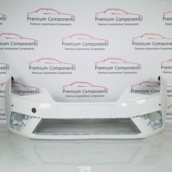 Seat Ibiza Front Bumper Mk5 Fr Genuine White 6f0807221d | 2017-2022 [Bf10]