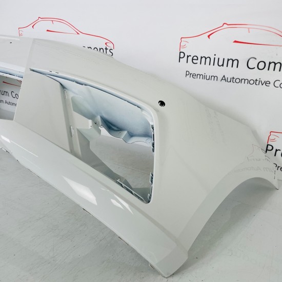 Seat Ibiza Front Bumper Mk5 Fr Genuine White 6f0807221d | 2017-2022 [Bf10]